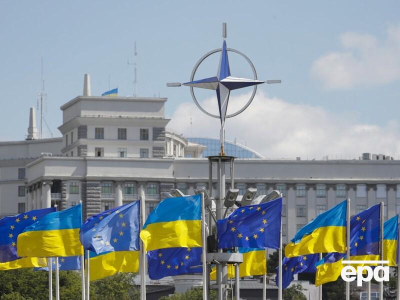Тільки з Україною в НАТО можна розраховувати на справжню безпеку в Європі – Зеленський