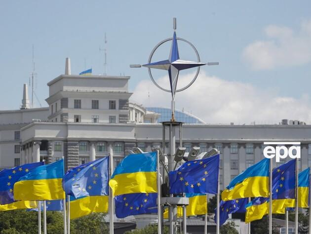 Тільки з Україною в НАТО можна розраховувати на справжню безпеку в Європі – Зеленський