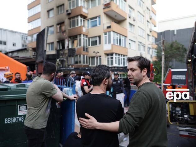 В Турции произошел пожар в ремонтируемом развлекательном центре, погибло 29 человек. Фото