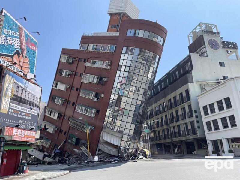 На Тайвані стався найсильніший за 25 років землетрус
