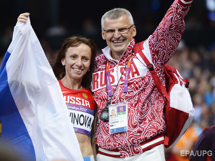 Отстраненный после допингового скандала российский тренер продолжает готовить легкоатлетов