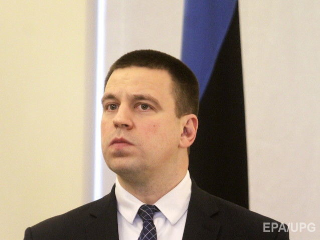 Во время председательства в ЕС Эстония сделает все от нее зависящее для решения конфликта на Донбассе &ndash; премьер-министр страны