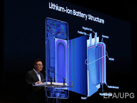 Galaxy Note 7 возгорались из-за неисправности аккумуляторов и неправильной сборки – Samsung