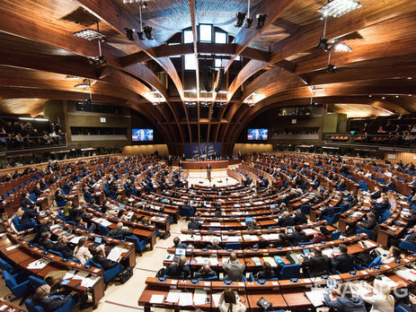 Сегодня стартует зимняя сессия ПАСЕ