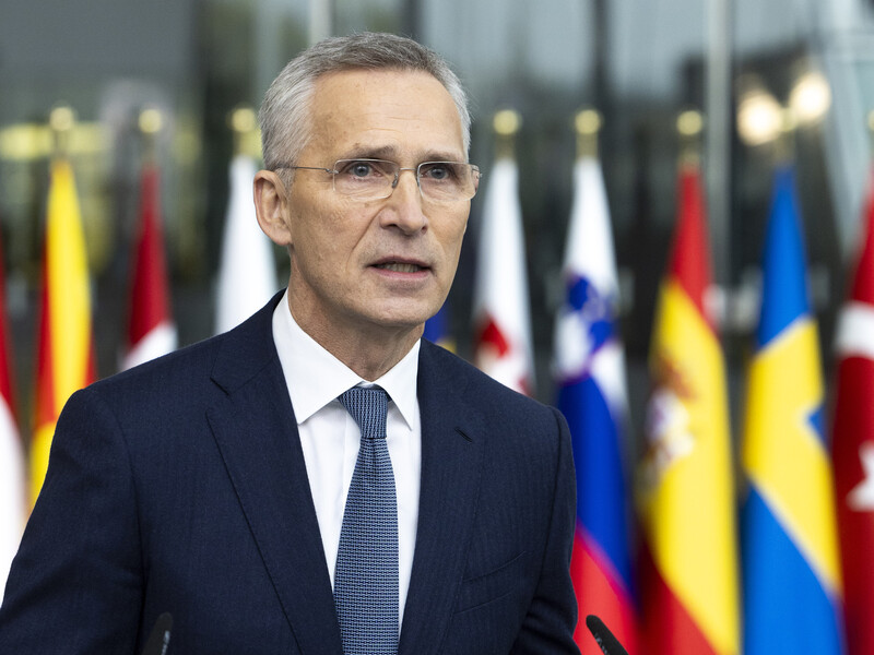 В НАТО договорились об усилении роли Альянса в координации помощи Украине – Столтенберг