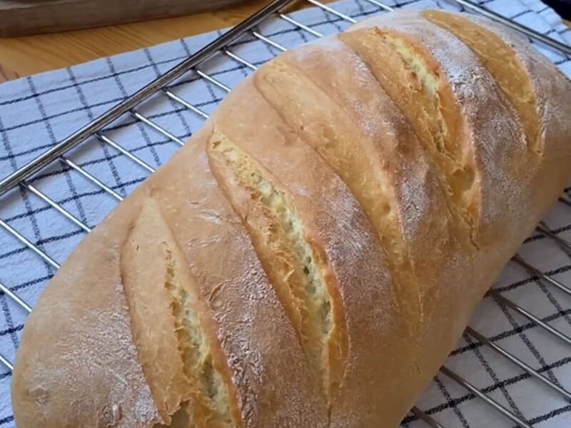 Приготуйте хліб у рукаві – і він вийде з хрусткою скоринкою. Перевірений рецепт тіста