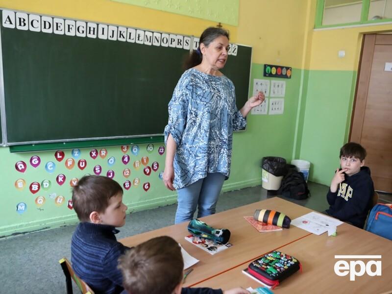 В Польше украинских детей обяжут посещать местные школы