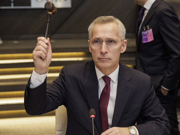 Генсек НАТО: Есть два возможных сценария войны в Украине