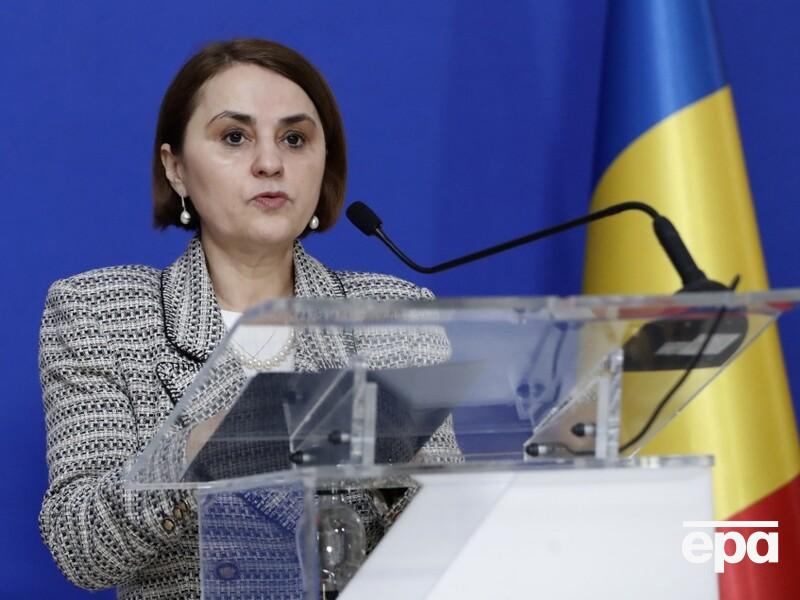 Міністерка закордонних справ Румунії закликала до "амбітних дій" у підтримці України на саміті НАТО
