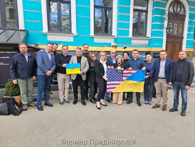 Міністр агрополітики Сольский на чолі української делегації провів зустріч із конгресменами США