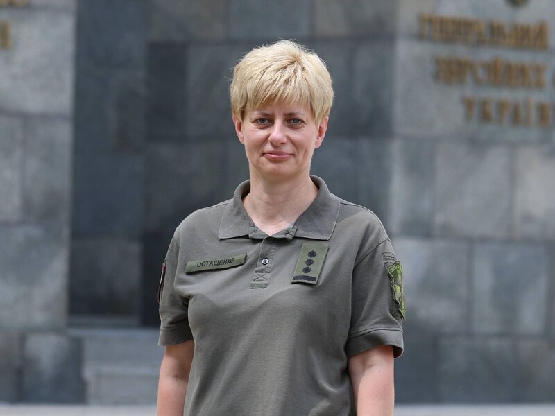 Екскомандувачку Медсил ЗСУ Остащенко звільнили зі служби після рішення ВЛК