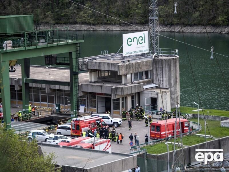 В Италии из-за взрыва на ГЭС погибли три человека, четыре пропали без вести