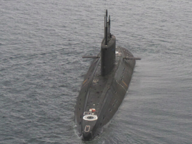 Росія вдруге за шість місяців використала для атаки по території України підводний човен – ВМС України