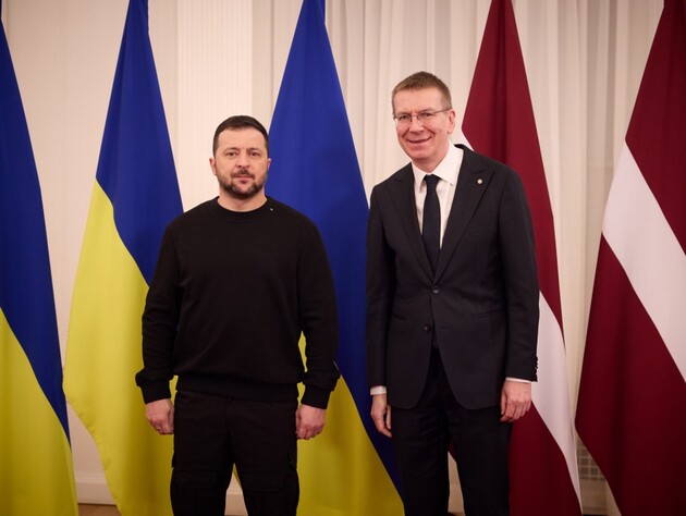 Україна й Латвія підписали угоду про безпеку