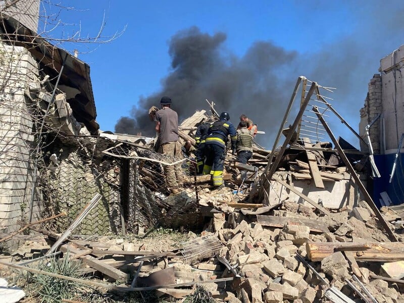 Погибшие в Николаевской области, раненые в Донецкой и Харьковской, российские дроны сбивали ночью в шести регионах. Сводка ОВА за сутки