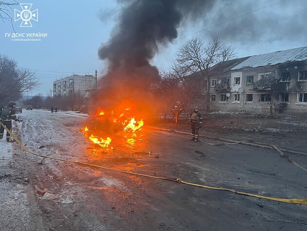 Росіяни обстріляли Куп'янський район, є загиблий і постраждалі – Офіс генпрокурора
