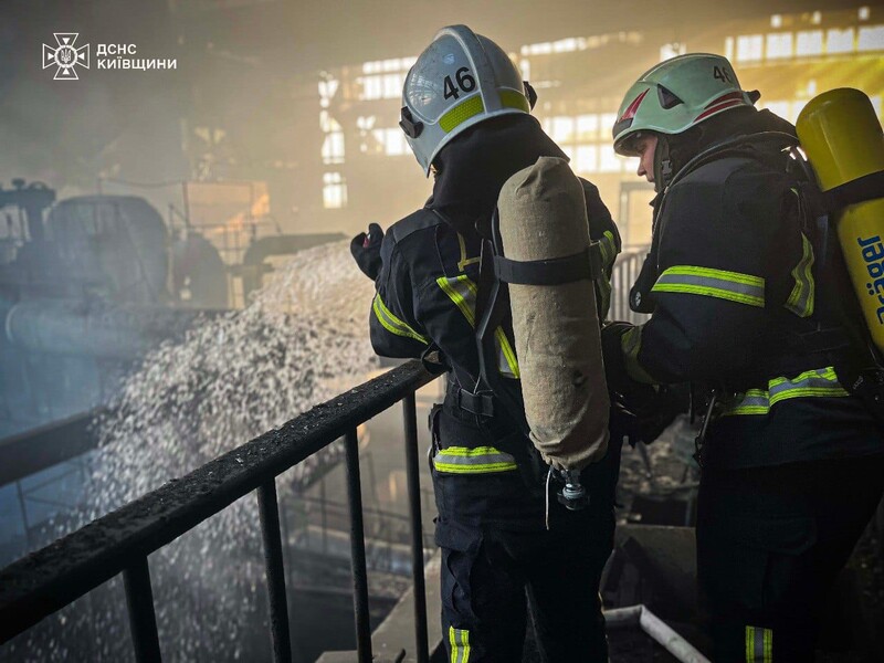 Повністю захистити Трипільську ТЕС лише інженерними спорудами без застосування ППО було неможливо – Найєм