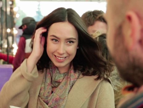 Для иностранных гостей Киева отсняли 