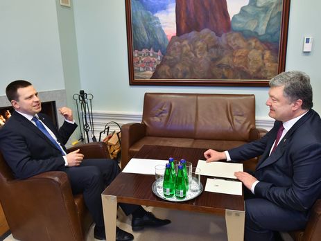 Порошенко пригласил эстонский бизнес принять участие в приватизации в Украине