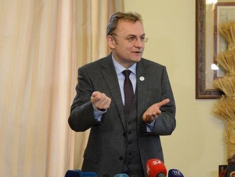 Садовый: А на картах, которые висят в Кабмине, Львов – это часть Украины?