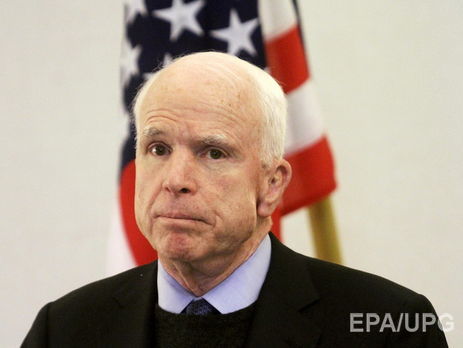 Сенатор Маккейн: Мы не должны ослаблять санкции против России