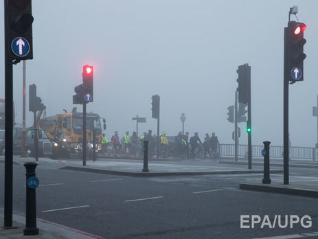 Мэр Лондона объявил наивысший уровень тревоги из-за загрязнения воздуха
