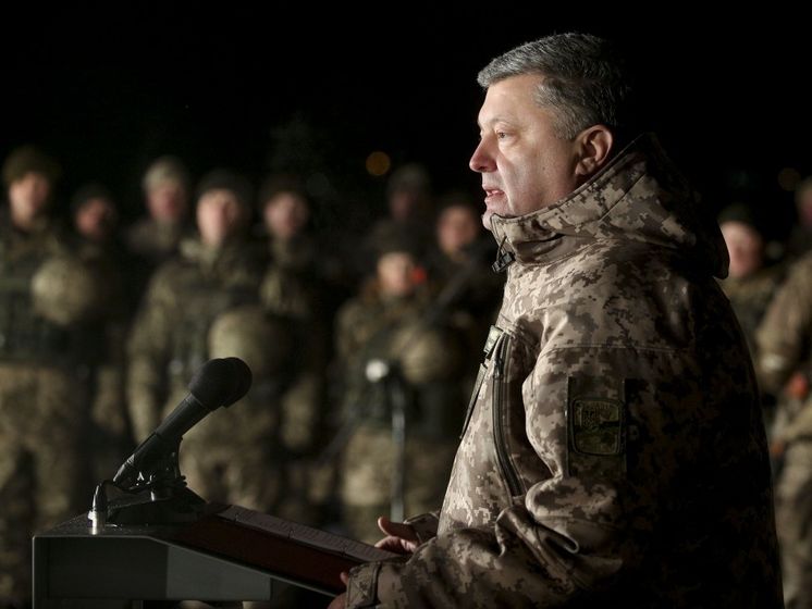 Порошенко создал военно-воздушную зону над Донбассом