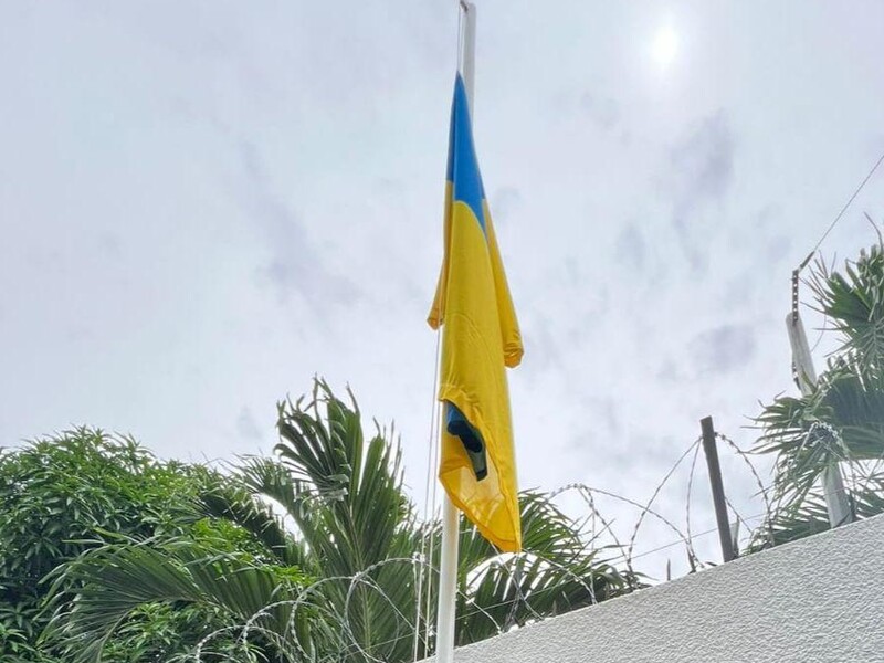 В Кот-д'Ивуаре открыли посольство Украины. Фото