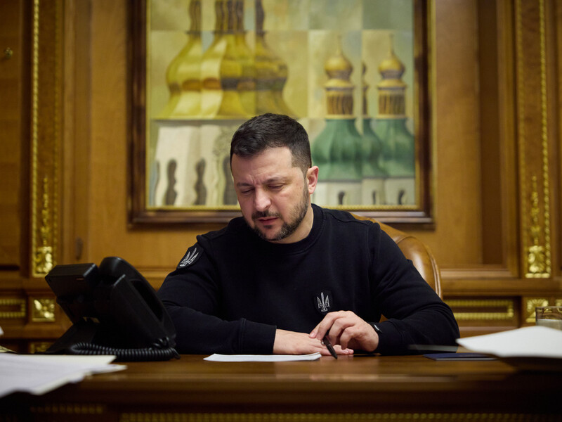 Зеленський поговорив із Шольцом, подякував за ще один Patriot "у критичний час" для України
