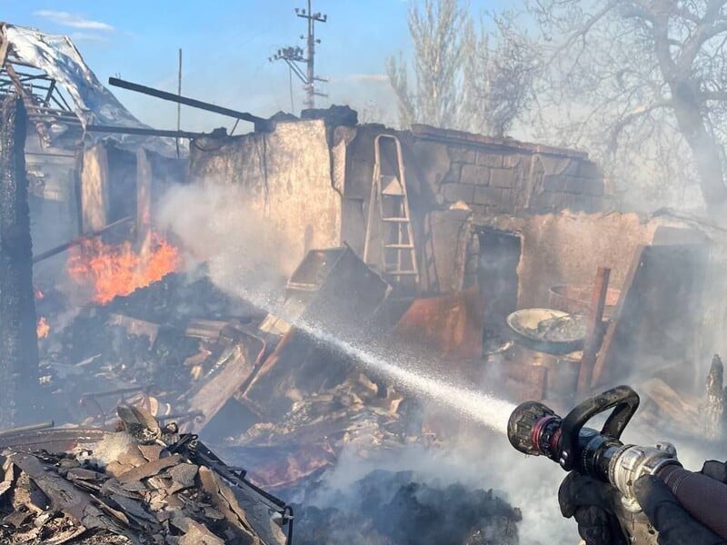 Оккупанты ударили артиллерией по прифронтовому Гуляйполю, попали по частному дому, ранены двое человек – ОВА