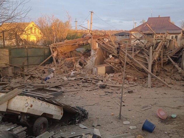 Оккупанты ударили по селу в Харьковской области, погибли два мирных жителя – ОВА