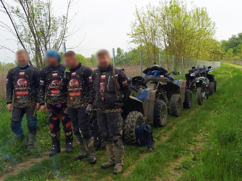 Четверо поляків на мототехніці на шляху до Туреччини "заблукали й опинилися в Україні" – ДПСУ