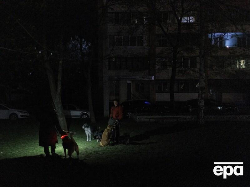 В Кривом Роге, где выключили электричество почти для всего города, вернули свет