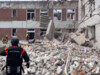 Ракетний удар по Чернігову. Загиблих уже 15, поліція показала відео перших хвилин після прильотів