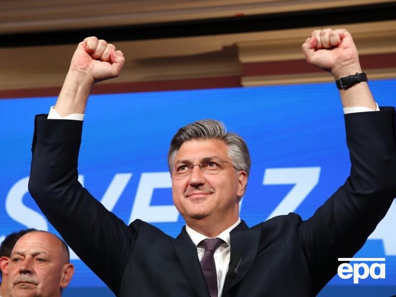 У Хорватії на парламентських виборах перемагає партія прем'єра