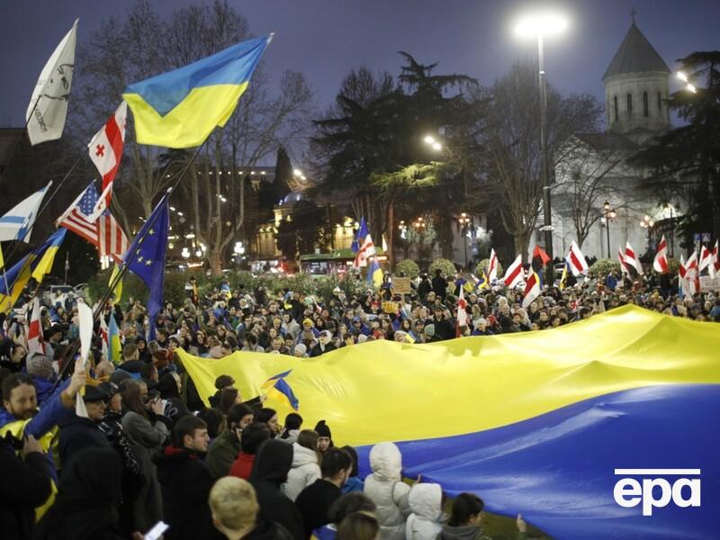  Премьер Грузии заявил, что "закон об иноагентах" должен защитить страну от "украинизации". МИД Украины ответил