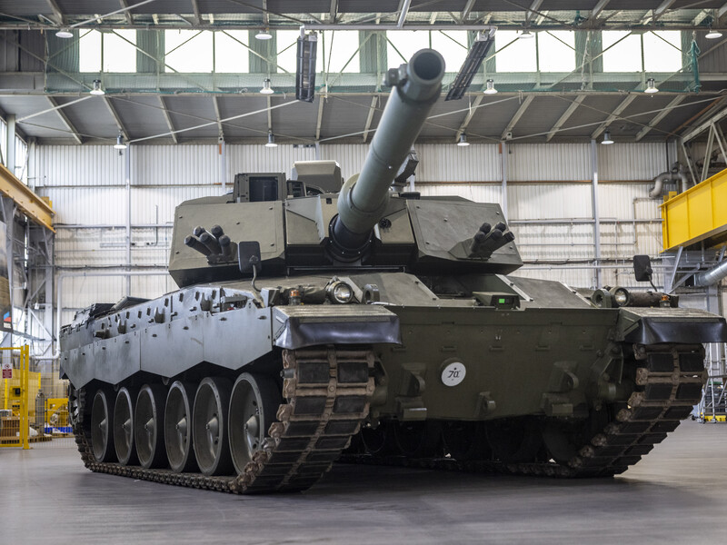 У Великобританії розпочали виробництво танків Challenger третього покоління