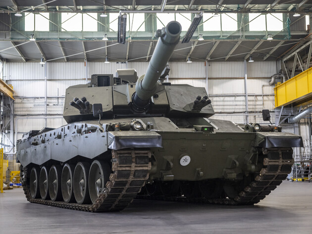 В Великобритании начали производство танков Challenger третьего поколения