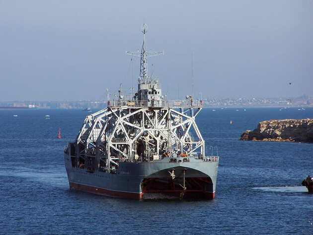 ВМС ВСУ подтвердили поражение в Севастополе старейшего корабля российского ВМФ