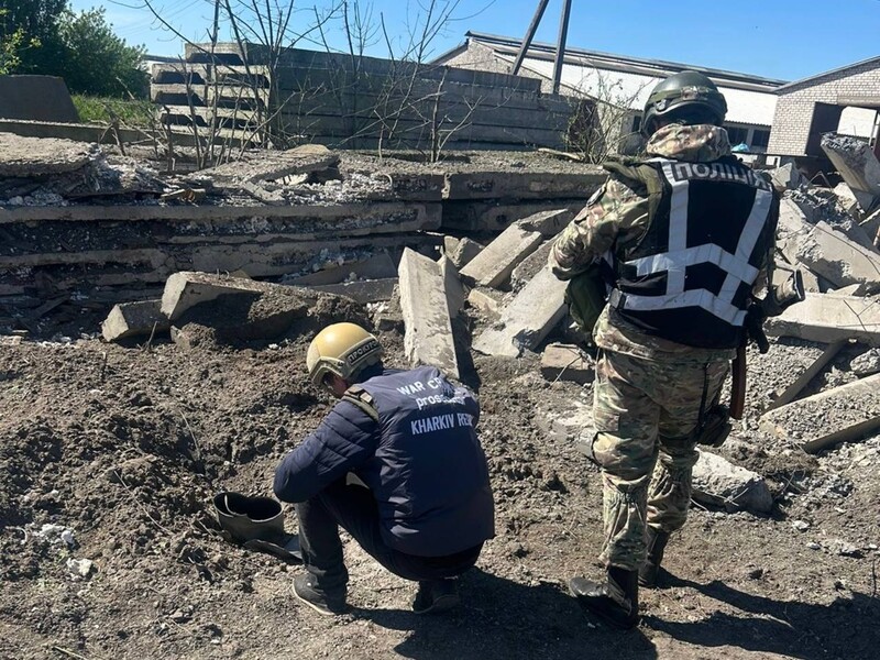 В Харьковской области в результате российского обстрела погиб экскаваторщик – прокуратура