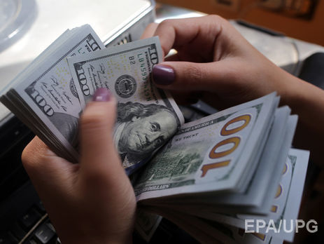 Гривна к доллару подорожала до 27,33 грн/$