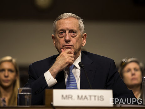 Мэттис провел первый рабочий день на посту министра обороны США