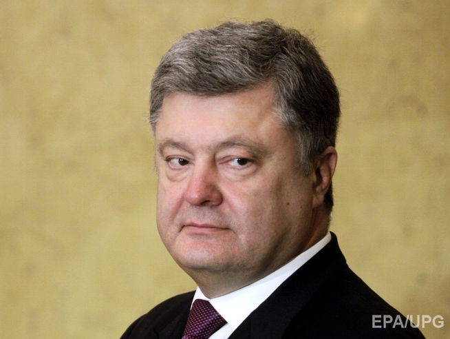 Порошенко заявил, что Украина готова присоединиться к центру противодействия гибридным угрозам в Хельсинки