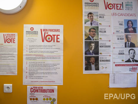 Экс-премьер Франции Вальс и экс-министр образования Амон вышли во второй тур праймериз Соцпартии