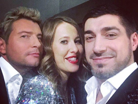 Собчак была ведущей на свадьбе миллиардера Бажаева