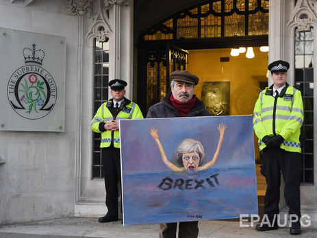 Парламент Великобритании должен подтвердить волю народа – реакция на решение суда по Brexit
