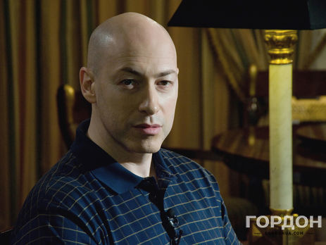 Гордон поспорил с жителем Луганска в прямом эфире. Видео