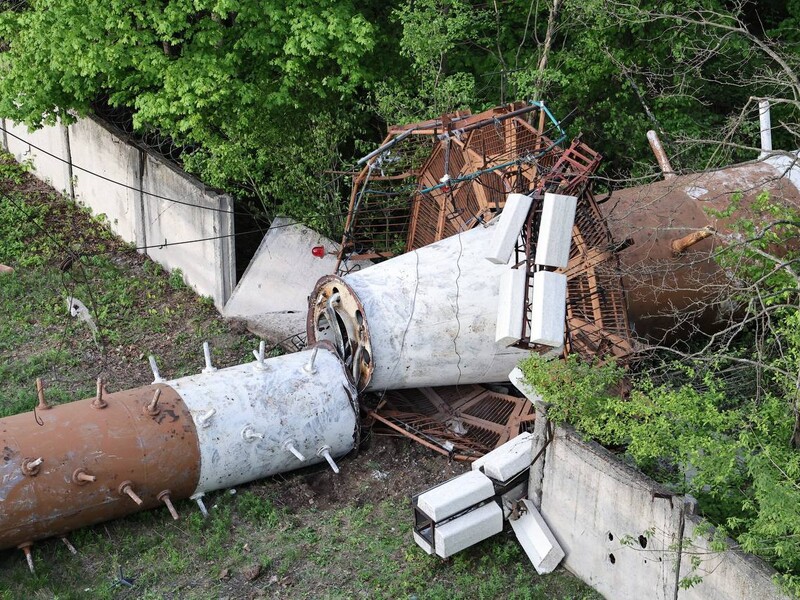 У Повітряних силах ЗСУ пояснили, навіщо окупанти вдарили по телевежі в Харкові