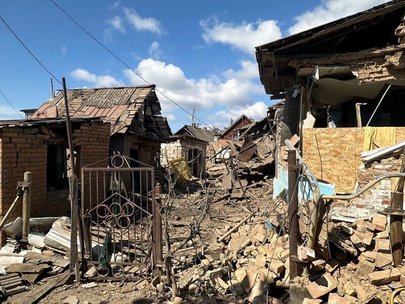 Ракетный удар по Днепровскому району. Число пострадавших удвоилось. Фото