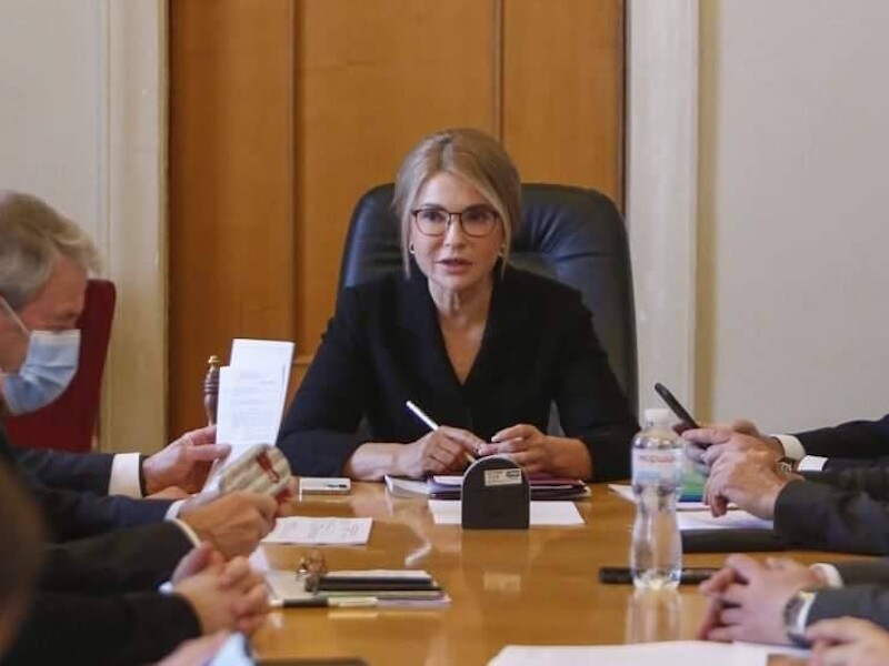 Тимошенко и "Батьківщина" требуют немедленной отставки Сольского с должности министра аграрной политики и продовольствия